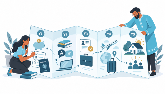 Creating a Five-Year Relocation Plan