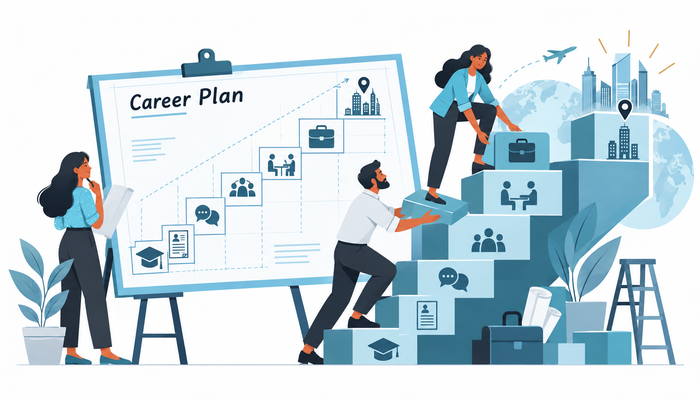 Building an International Career Plan