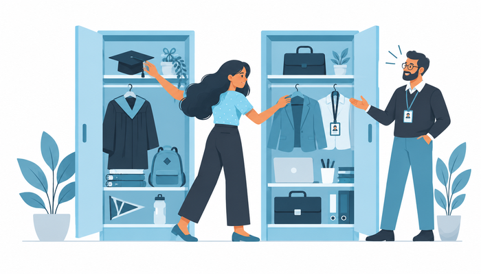 Why I Switched From a Student Path to a Work Path