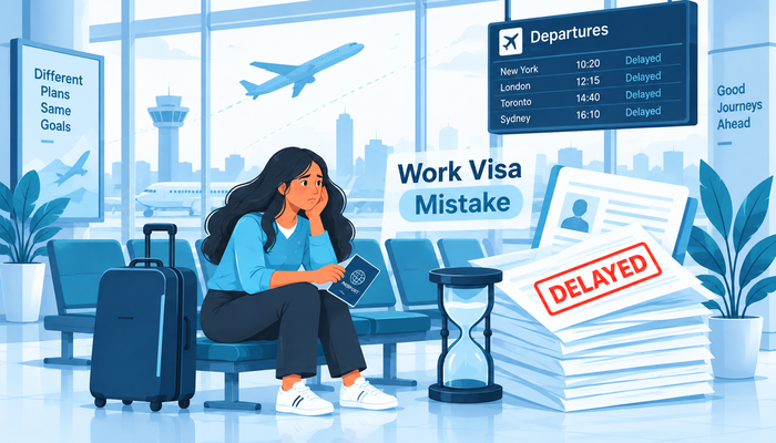 The Work Visa Mistake That Delayed My Move
