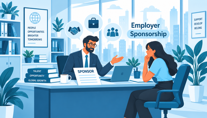What Nobody Told Me About Employer Sponsorship