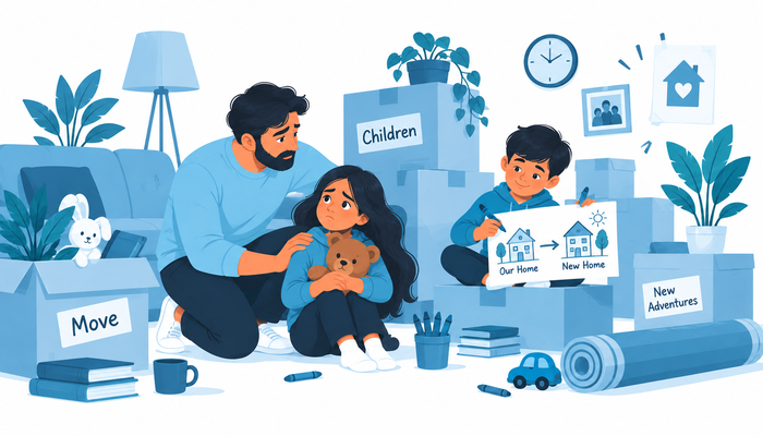 The Challenge of Moving Abroad With Children