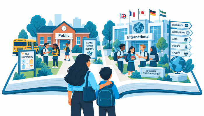 Public Schools vs International Schools