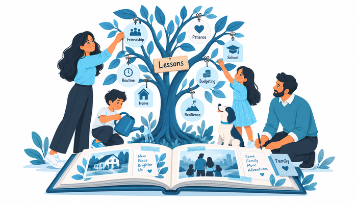 Lessons Learned From Relocating as a Family