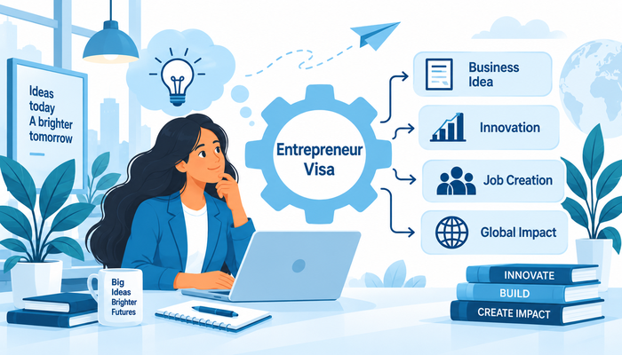 How Entrepreneur Visas Work