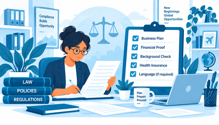 Legal Requirements for Foreign Entrepreneurs
