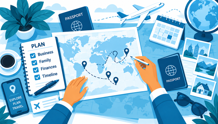 Building a Business Relocation Plan