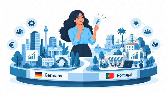 Germany vs Portugal for Entrepreneurs