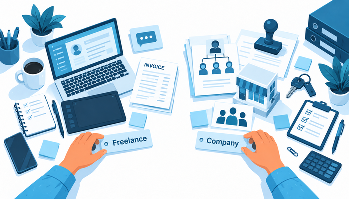 Freelancing vs Opening a Company