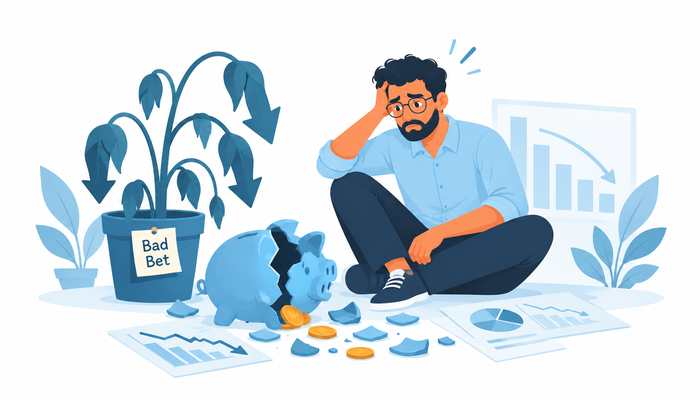 The Investment Decision I Regret
