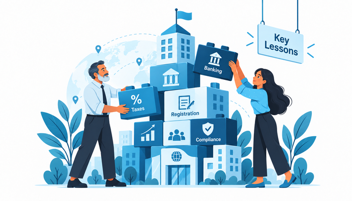 Lessons Learned From Opening a Company Overseas