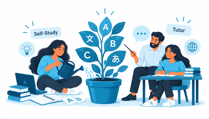 Self-Study vs Private Tutors